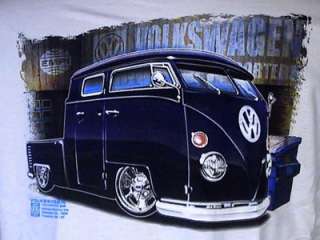 VW Kombi Van purple camper volks T Shirt VWG007 VWG008  