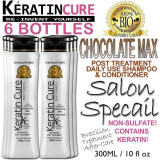 Brazilian Keratin Hair Shampoo Conditioner SPECIAL BKT  