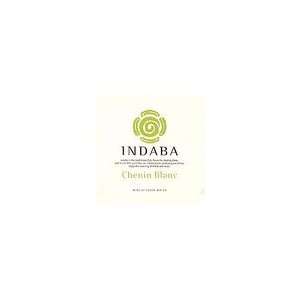  2011 Indaba Chenin Blanc 750ml Grocery & Gourmet Food
