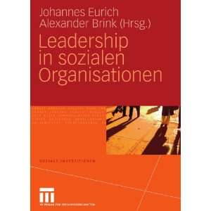 Leadership in sozialen Organisationen (Soziale Investitionen) (German 
