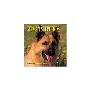  Cal 99 German Shepherds (9780763112981) Browntrout 
