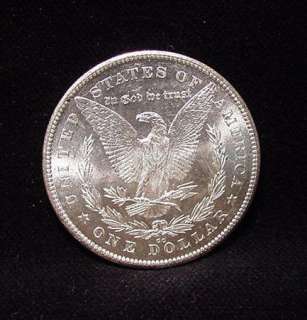 Carson City Mint Frosty White 1878 CC Morgan Silver Dollar Choice BU 