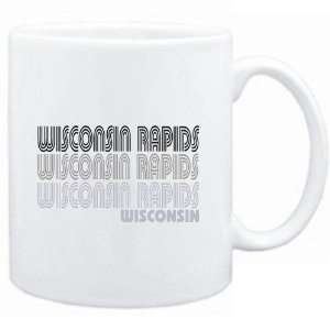    Mug White  Wisconsin Rapids State  Usa Cities