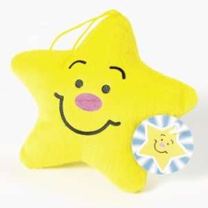    Plush Shining Nativity Stars   Novelty Toys & Plush: Toys & Games