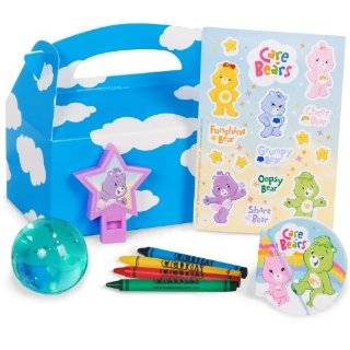  Care Bears Party Supplies Deluxe Party Kit: Toys & Games