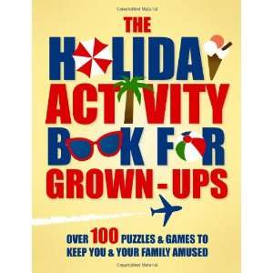  The Holiday Activity Book for Grown Ups (Puzzle & Quiz 