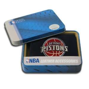    Detroit Pistons Embroidered Trifold Wallet