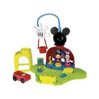  Mickey Mouse Clubhouse Animated Figures Construction 