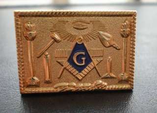 Masonic Working tool Cuff links  