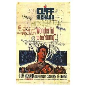 Wonderful To Be Young Original Movie Poster, 27 x 40 (1962)