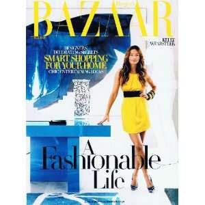  Hapers Bazaar (Fall 2007: Kelly Wearstler; A Fashionable 