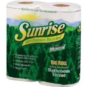  Marcal Paper Mills Inc 07310 4 pack Sunrise Bath Tissue 
