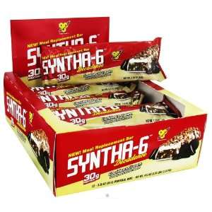 BSN   Syntha 6 Decadence Meal Replacement Protein Bar Cookies & Cream 