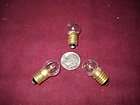 258 FLASHER BULB, 14 VOLT, SCREW BASE FOR LIONEL TRAINS, MTH, AMERICAN 