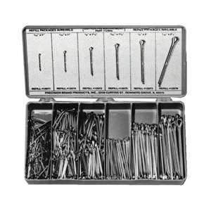  600 Piece Cotter Pin Kit (605 12905) Category: Clip, Ring 