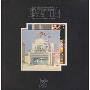   SONG REMAINS THE SAME LP (VINYL) GERMAN SWAN SONG 1976: LED ZEPPELIN