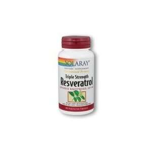  Triple Strength Resveratrol 225 mg   60   VegCap Health 