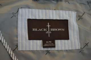   Black Brown 1826 Blue Seersucker Blazer Sport Coat XL RTL $195  