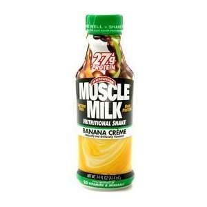  CytoSport Muscle Milk RTD Banana 14 oz 12 pack Health 