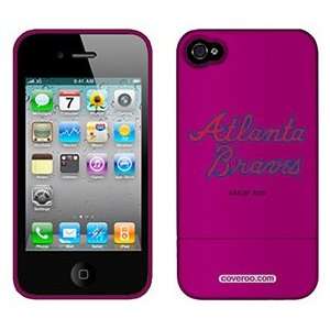  Atlanta Braves on Verizon iPhone 4 Case by Coveroo  