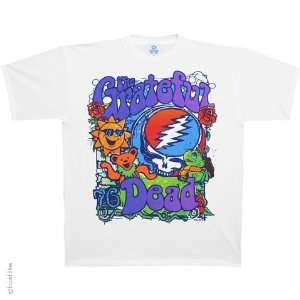 Grateful Dead   Hippie Days Soft T Shirt   2X Large 