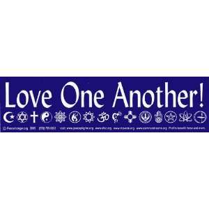  Love One Another Mini Sticker Automotive