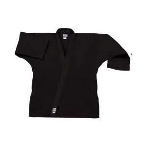  Middleweight Traditional karate Jacket BLACK 8oz.size 2 
