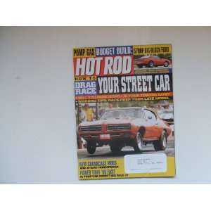 Hot Rod Magazine February 2000; Your Street Car Petersen Magaqzine 