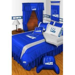  Indianapolis Colts Sidelines Twin Bedding Set: Home 