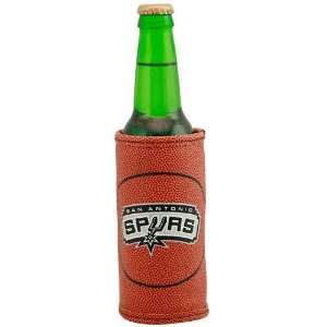  San Antonio Spurs Brown Basketball Bottle Coolie Sports 