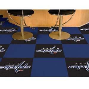  Washington Capitals Team Carpet Tiles: Sports & Outdoors