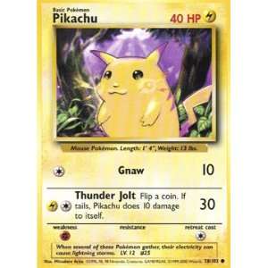   Game   Collectors Super Jumbo 5X7 Promo Card   Pikachu Toys & Games