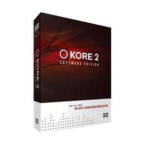   Instruments KORE 2 Software Edition (Standard): Musical Instruments