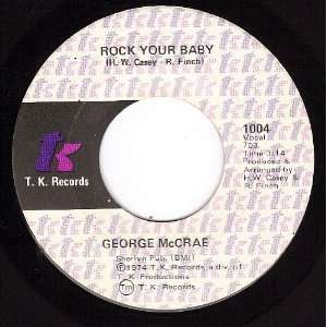  Rock Your Baby Part 1 & 2 (VG+ 45 rpm) George McCrae 