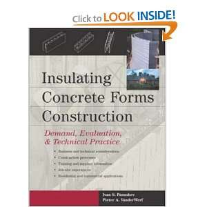  Insulating Concrete Forms Construction  Demand, Evaluation 