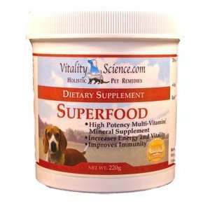  Super Food Supplement for Dogs 220g   Buy 2 Get 1 Free 