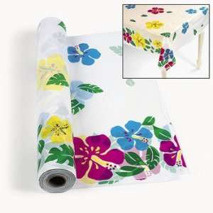  Hibiscus Banquet Roll   Tableware & Table Covers Health 
