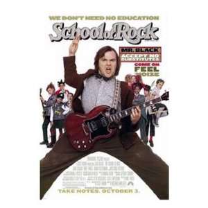  The School of Rock by Unknown 11x17