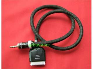   MP3 Player Line Out Dock LOD To Car AUX Audio Cable 50cm Long  