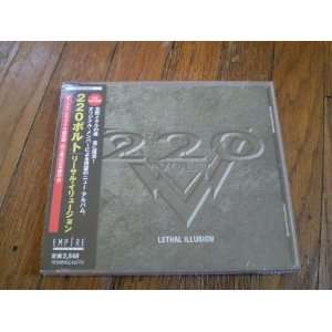  Lethal Illusion [Japan Import] [+4 Bonus Tracks] 220 Volt Music