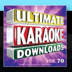    Ultimate Karaoke Downloads Vol.70: Karaoke   Ameritz: Music