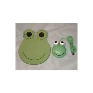  Frog Mouse and Frog Mouse Pad Set 