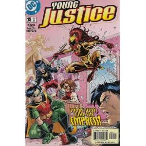  Young Justice Number 19 (Make way for the Empress) Books