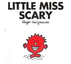   Miss Scary Roger Hargreaves kids story book 9780843135688  