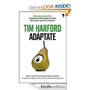   Spanish Edition): Harford Tim, Atalaire:  Kindle Store