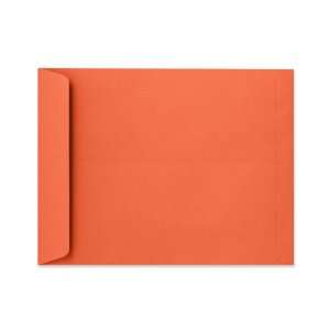   10 x 13 Open End Envelopes   Bright Orange (250 Qty.)