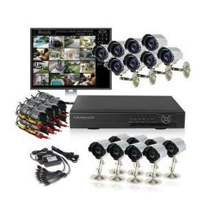   ZMODO 16CH Surveillance DVR Security Camera System 1TB: Camera & Photo