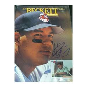   Manny (Cleveland Indians) Beckett Magazine 7/1994 Sports Collectibles