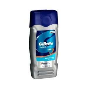 Gillette Odor Shield All Day Clean Body Wash 16 Hour Protection, 12 Fl 