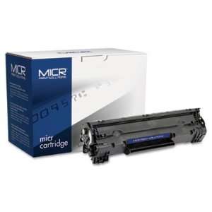  MICR Print Solutions Toner,Hp 35A Micr,Bk Electronics